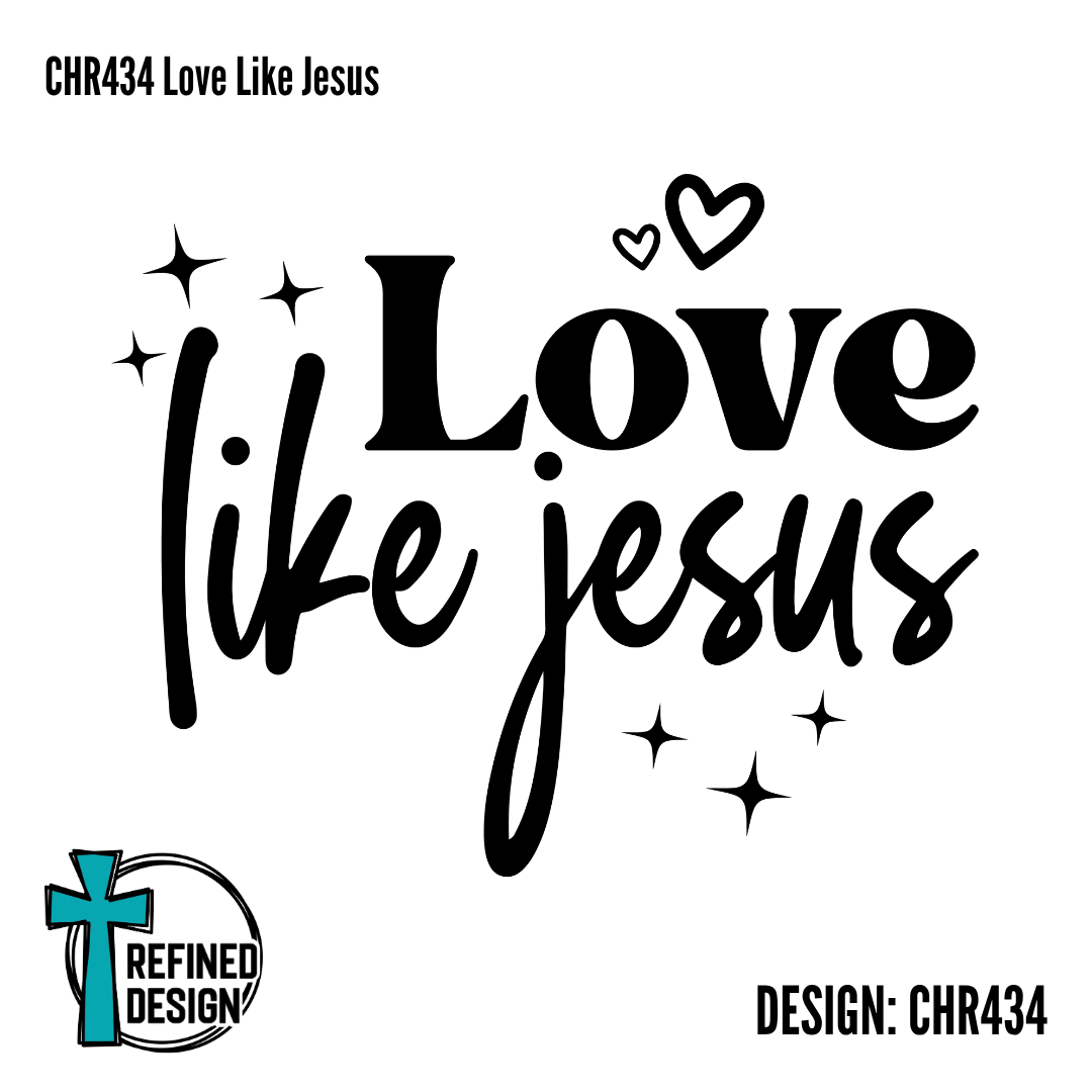 CHR434 Love Like Jesus