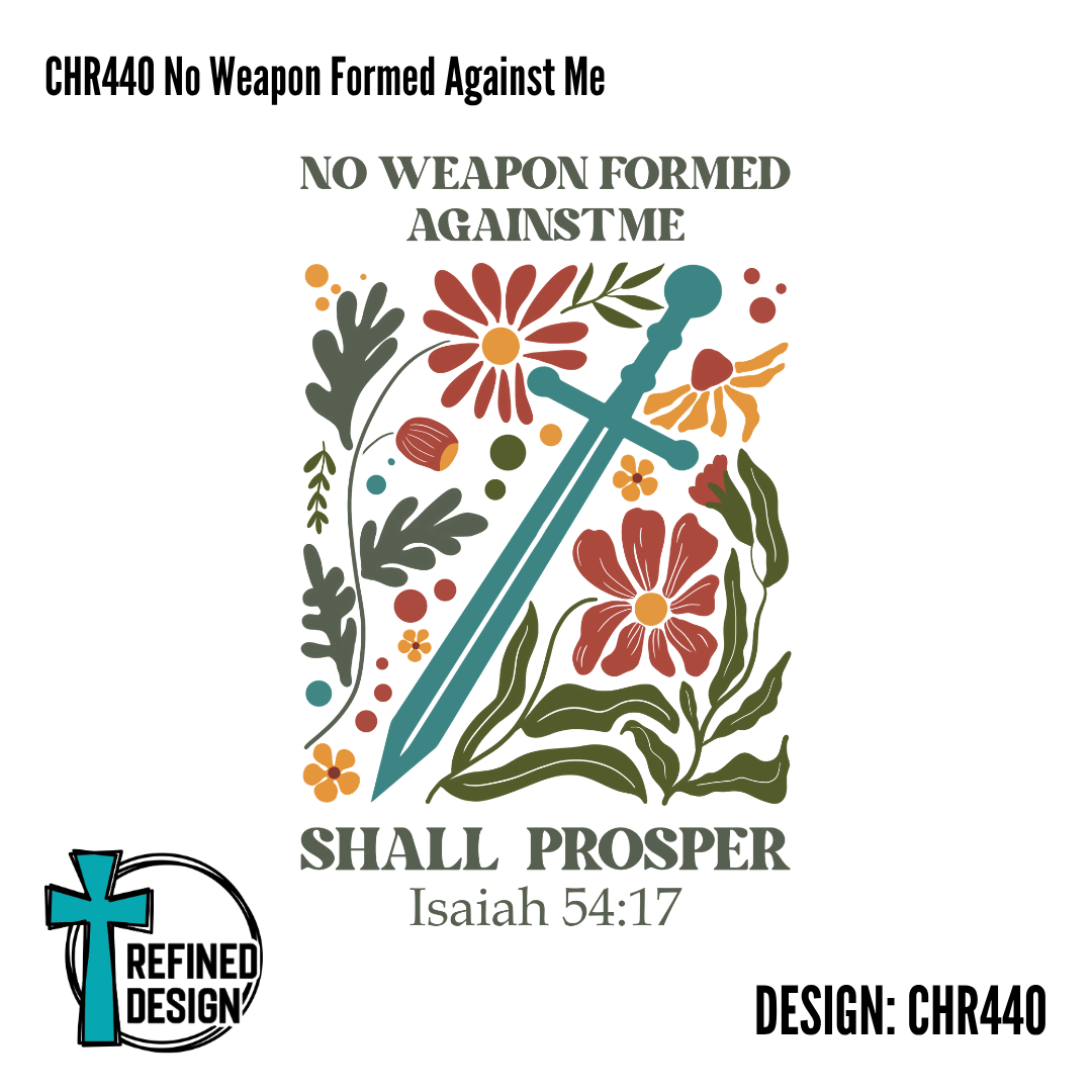 CHR440 No Weapon Formed Against Me