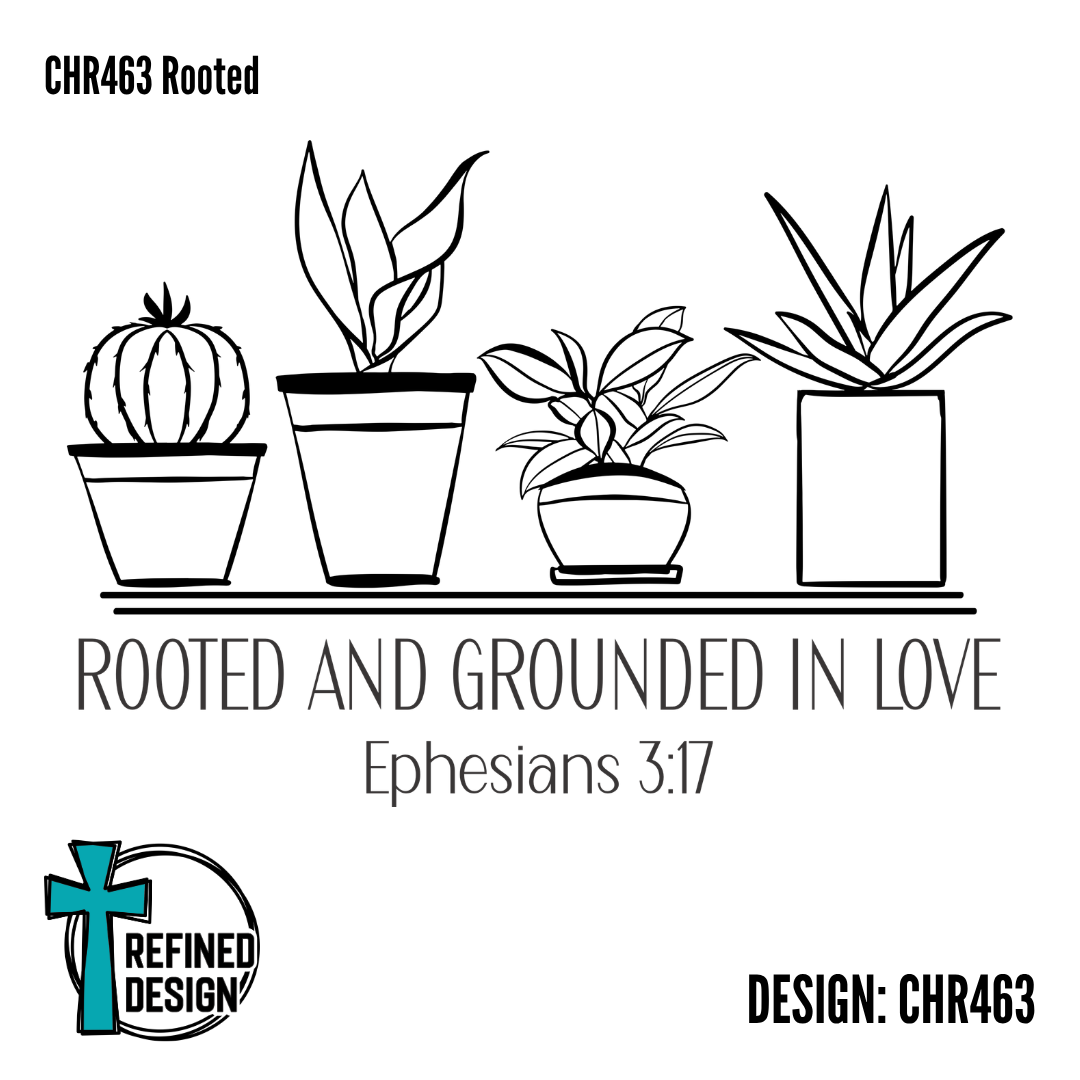 CHR463 Rooted