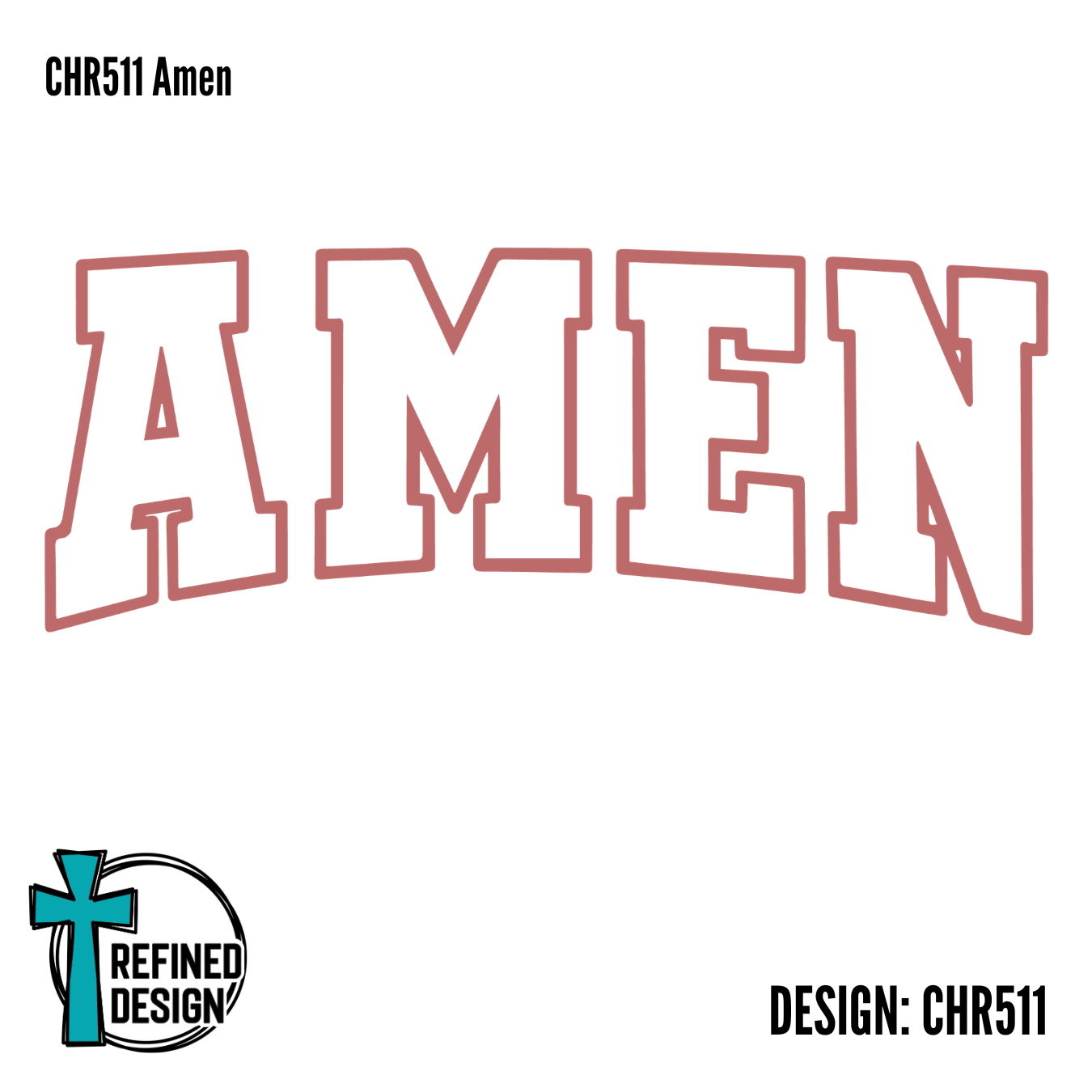CHR511 Amen