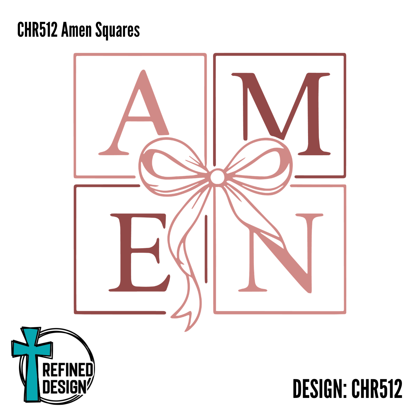 CHR512 Amen Squares