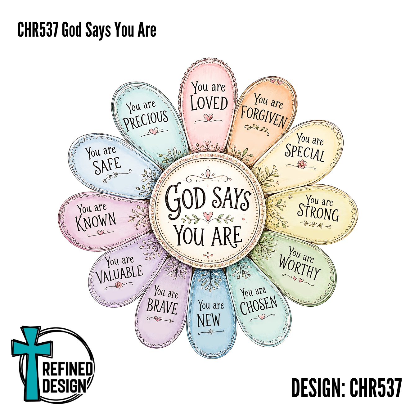 CHR537 God Says You Are