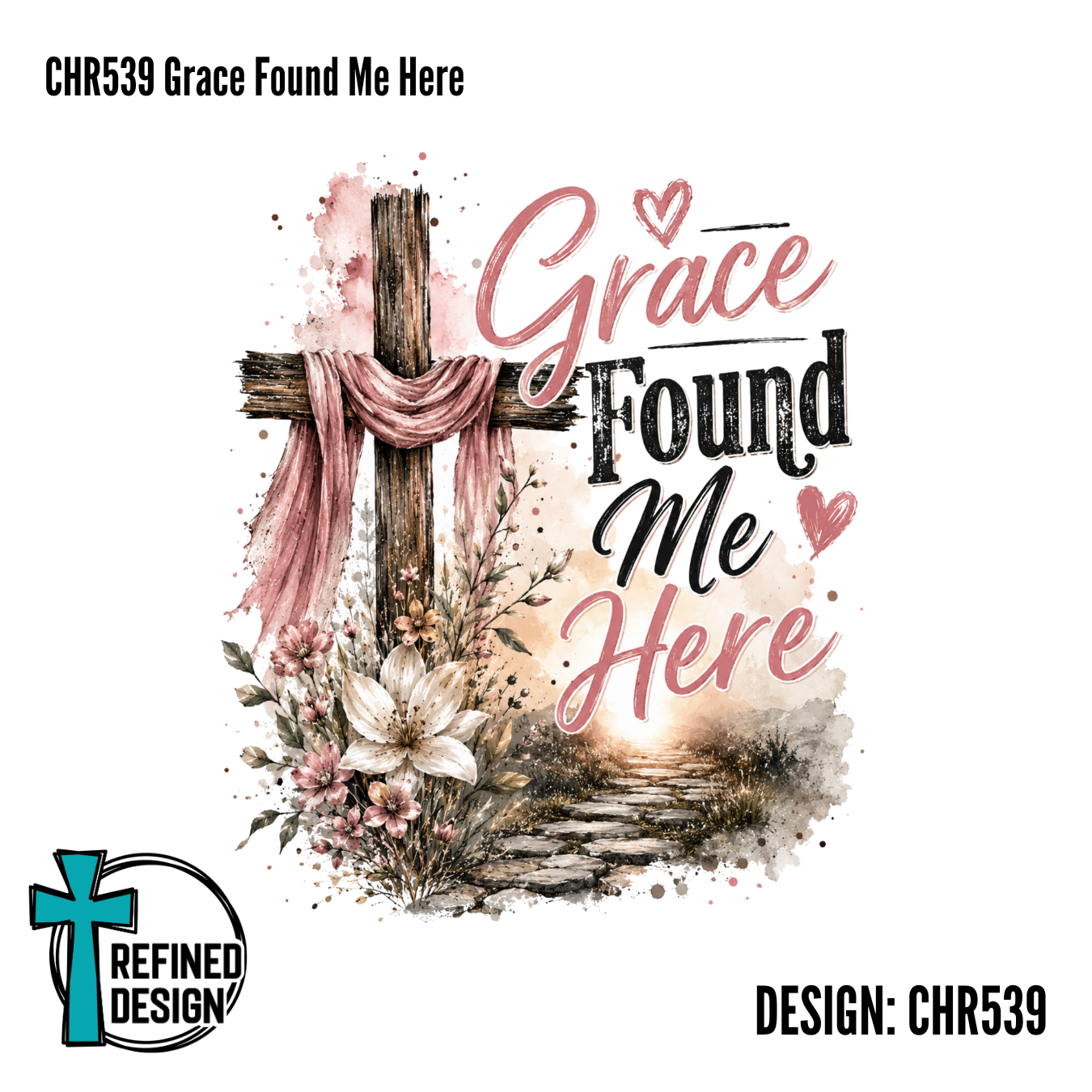 CHR539 Grace Found Me Here