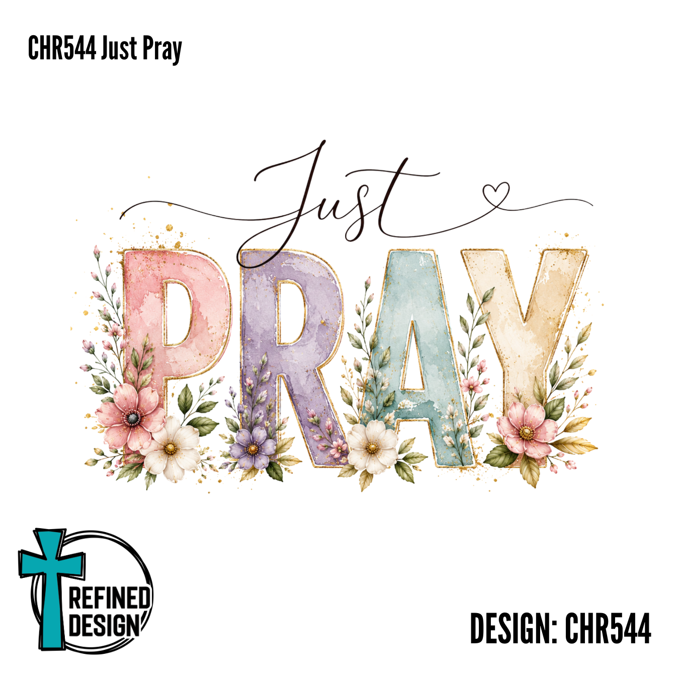 CHR544 Just Pray