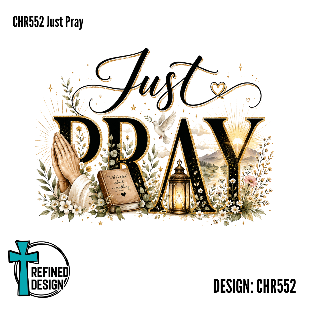 CHR552 Just Pray