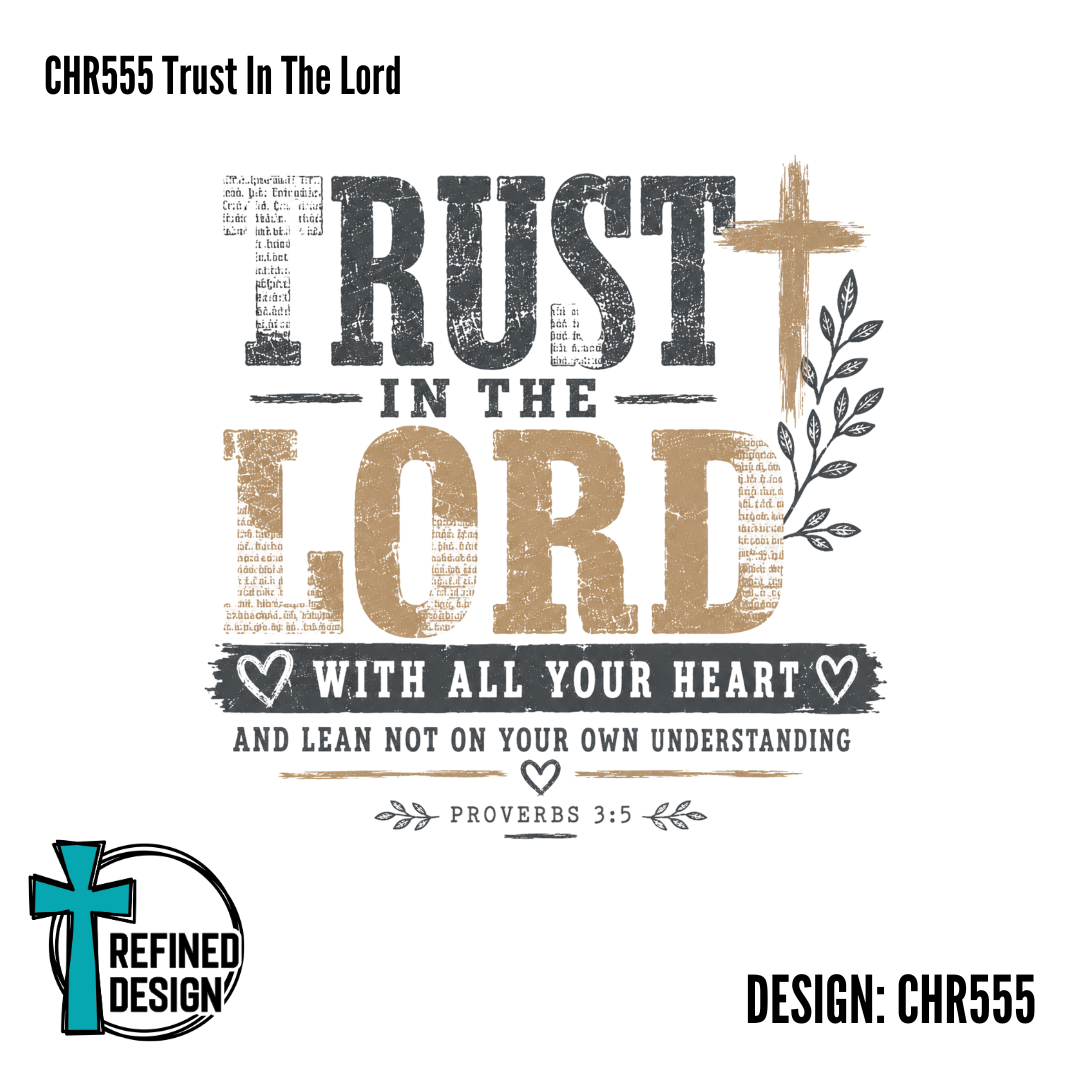 CHR555 Trust In The Lord