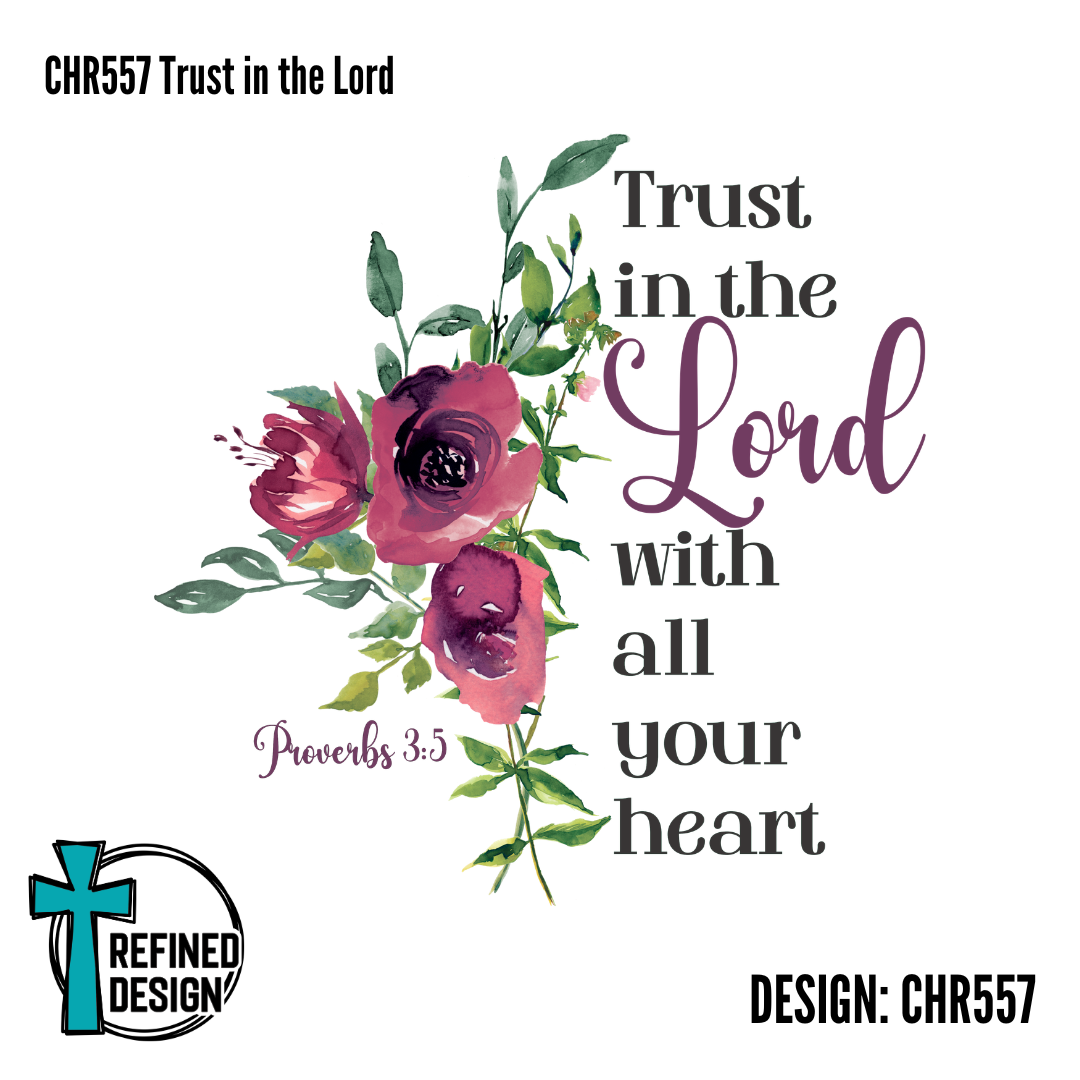CHR557 Trust in the Lord