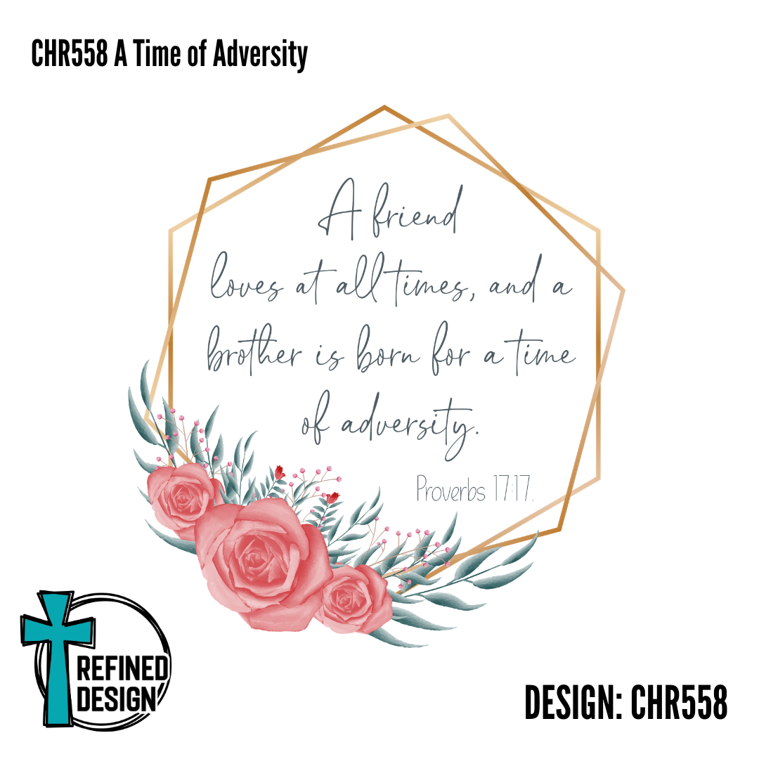 CHR558 A Time of Adversity