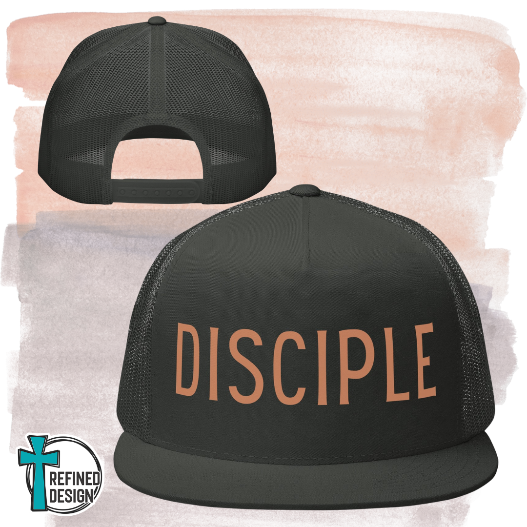Mend "Disciple" Charcoal Hat