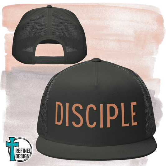 Mend "Disciple" Charcoal Hat
