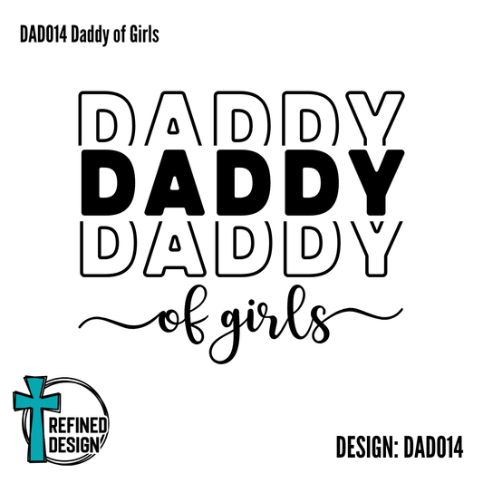 DAD014 Daddy of Girls