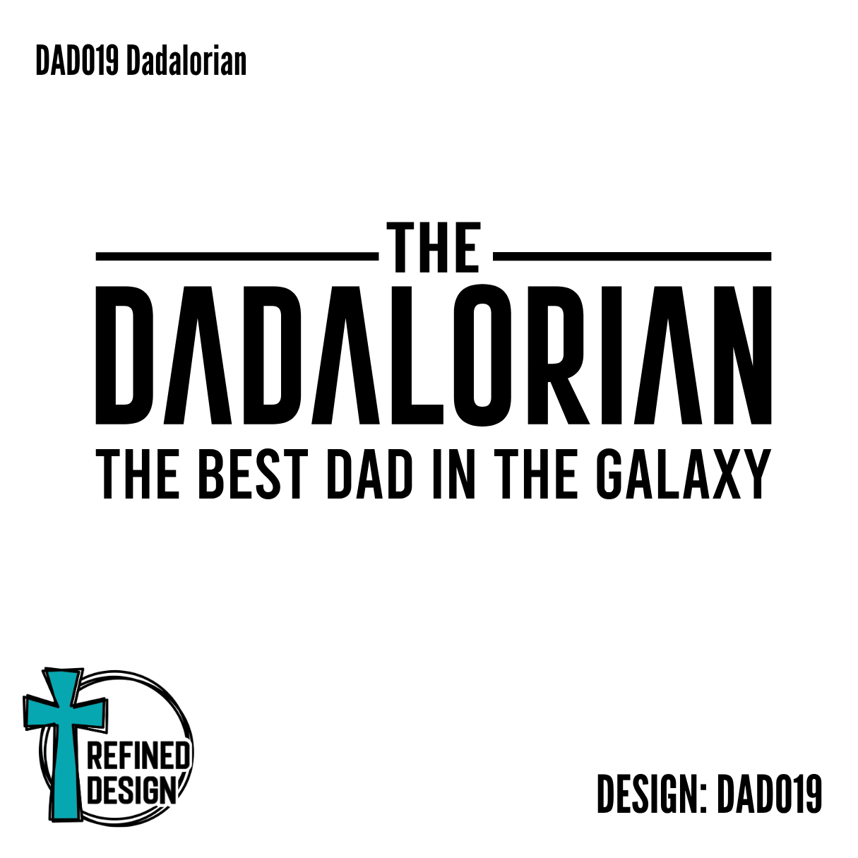 DAD019 Dadalorian