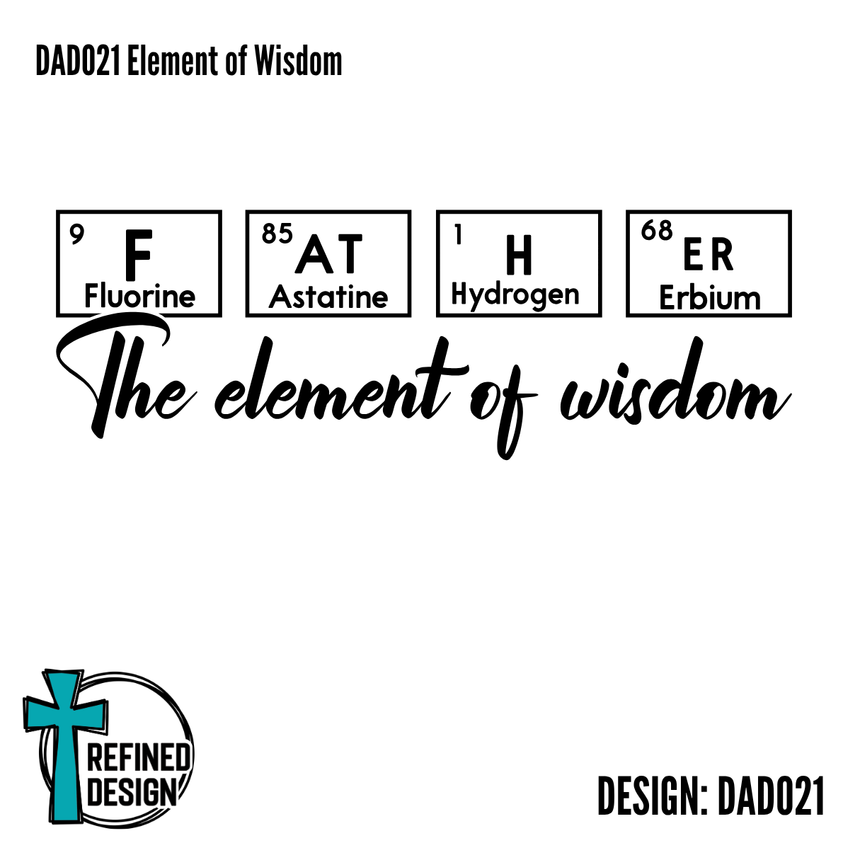 DAD021 Element of Wisdom