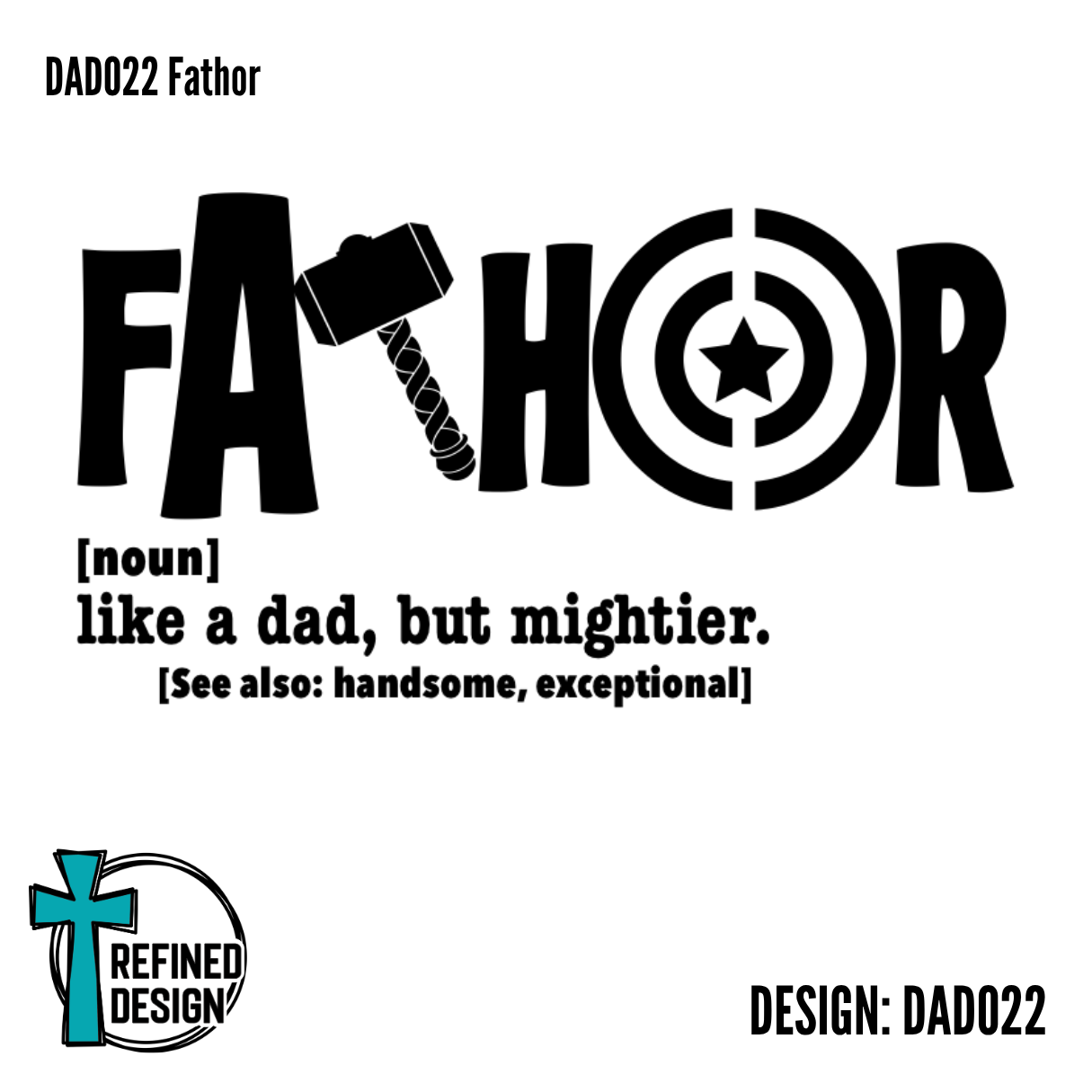 DAD022 Fathor