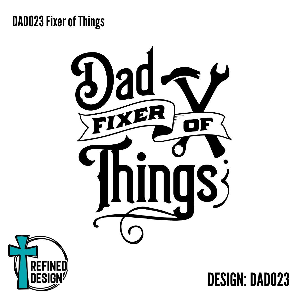 DAD023 Fixer of Things