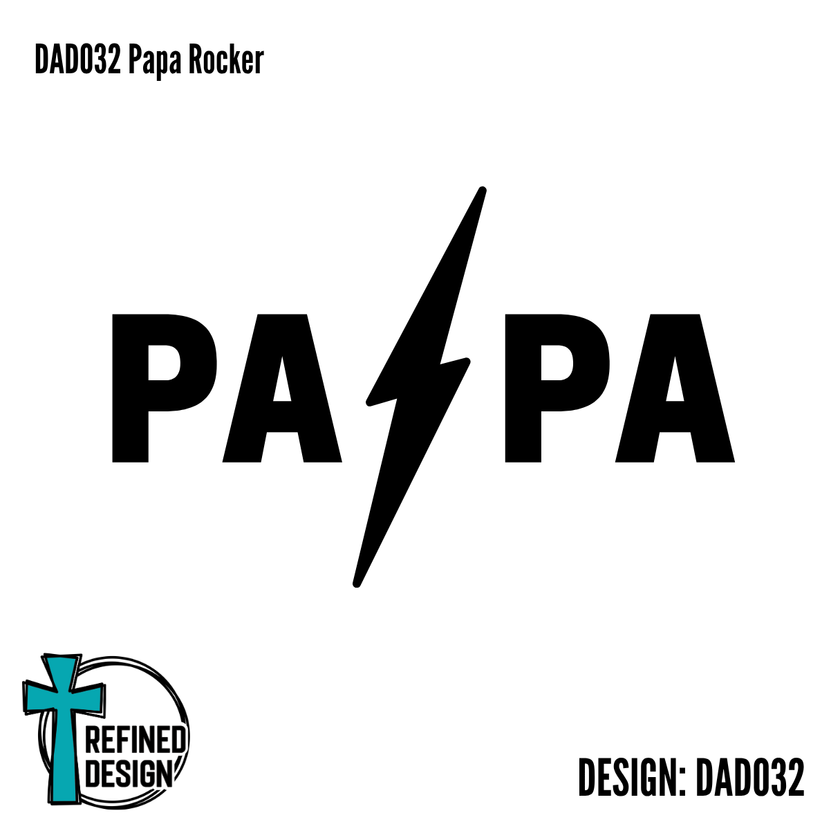 DAD032 Papa Rocker