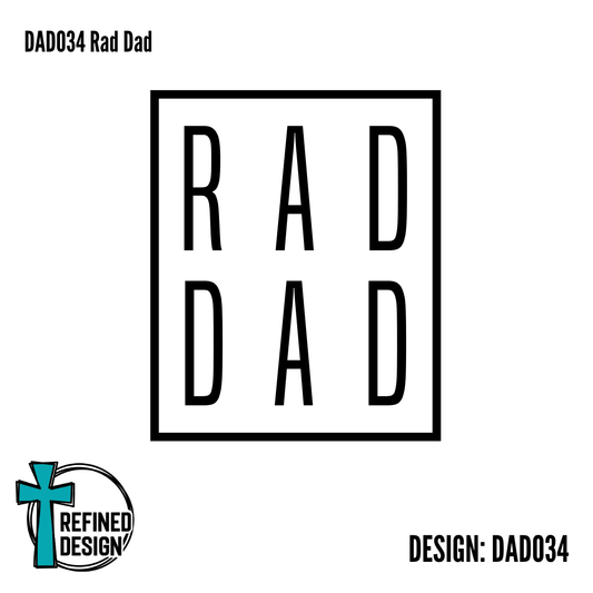 DAD034 Rad Dad