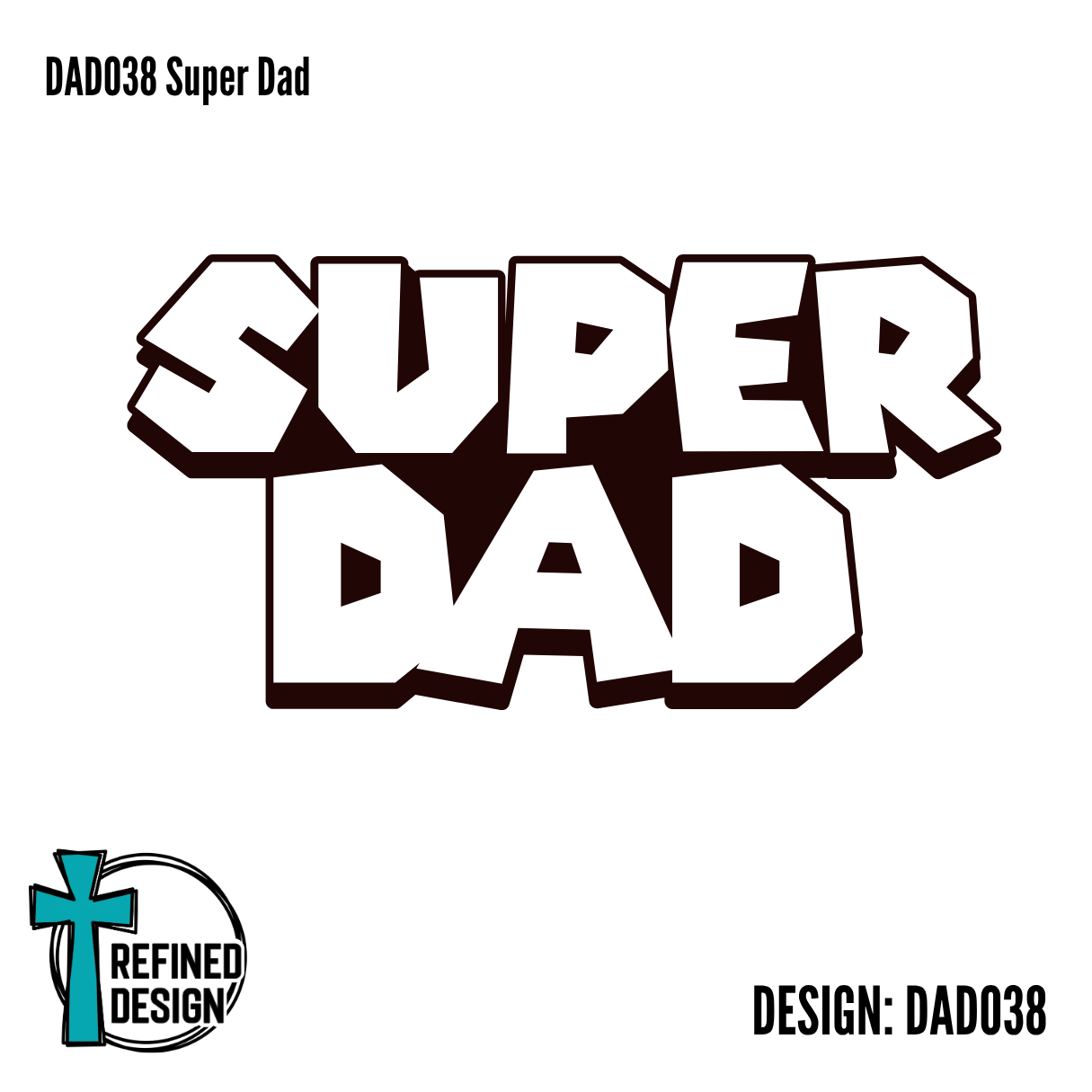 DAD038 Super Dad
