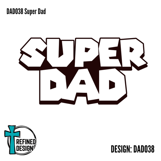 DAD038 Super Dad