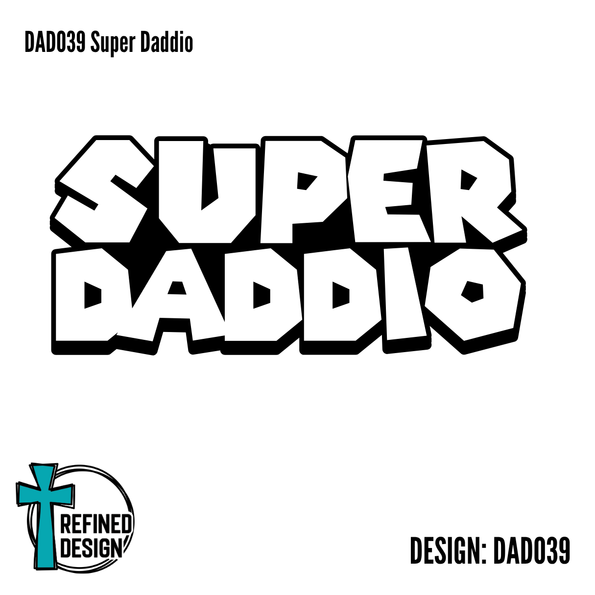 DAD039 Super Daddio