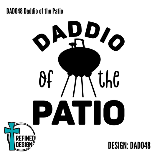 DAD048 Daddio of the Patio