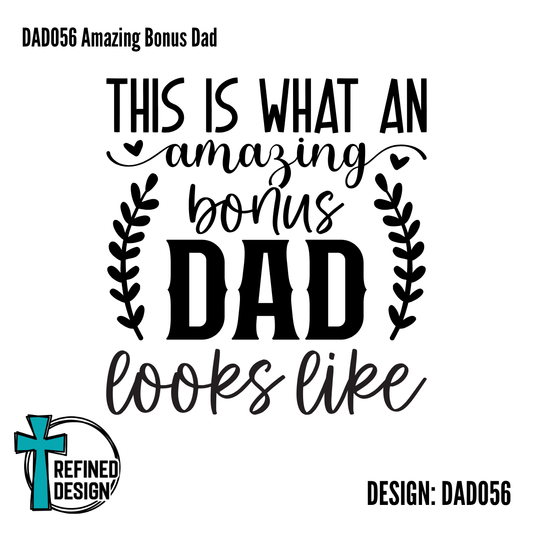 DAD056 Amazing Bonus Dad