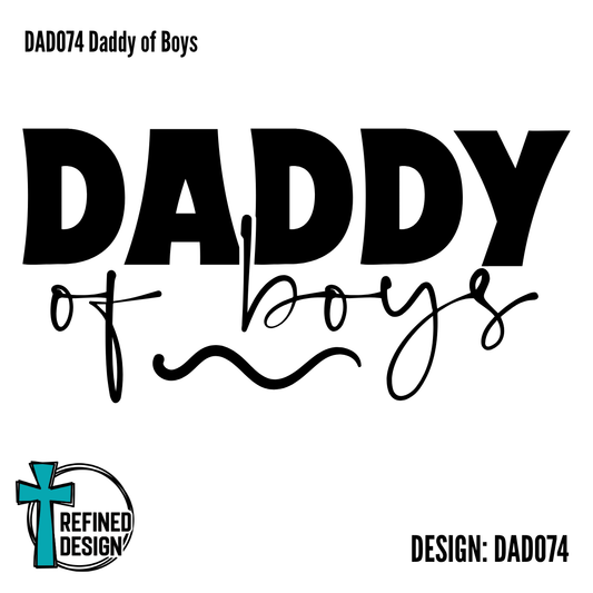 DAD074 Daddy of Boys