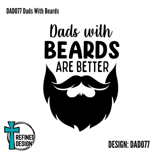 DAD077 Dads With Beards