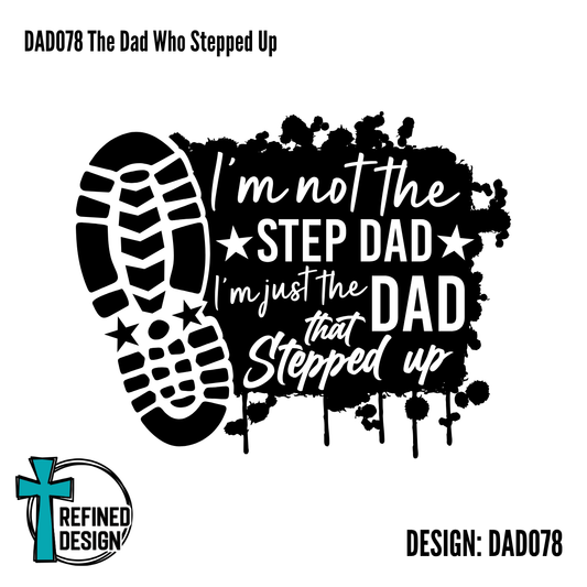 DAD078 The Dad Who Stepped Up
