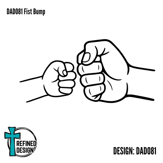 DAD081 Fist Bump