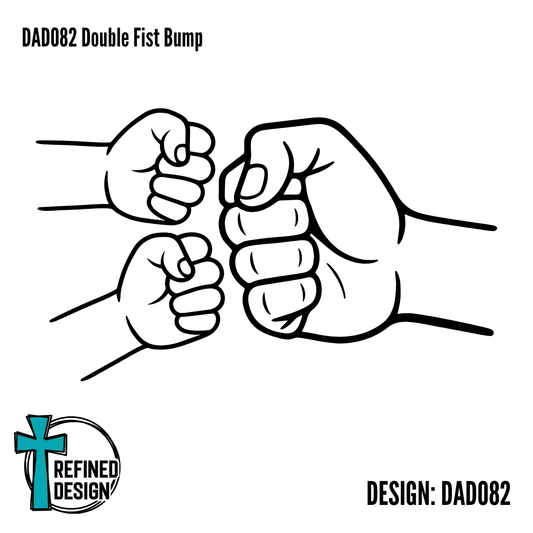 DAD082 Double Fist Bump
