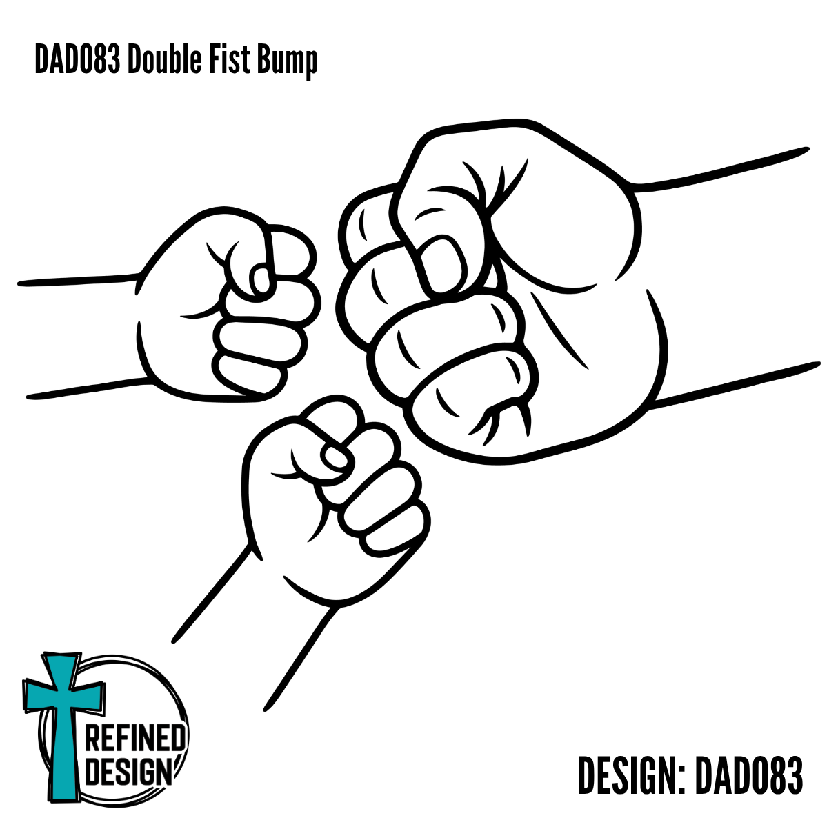 DAD083 Double Fist Bump