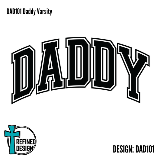DAD101 Daddy Varsity