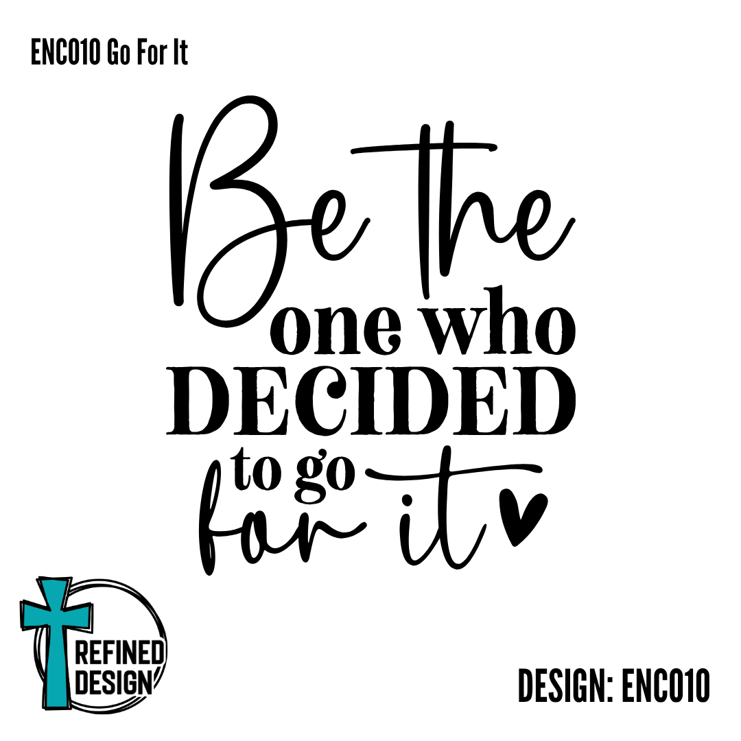 ENC010 Go For It