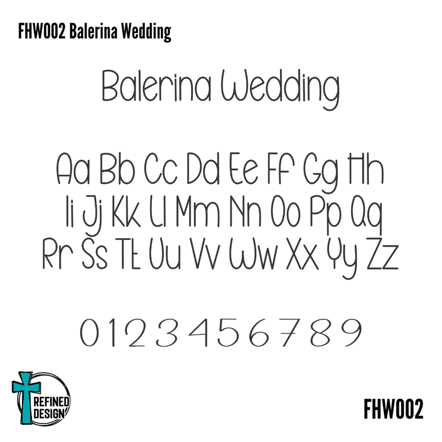 Balerina Wedding