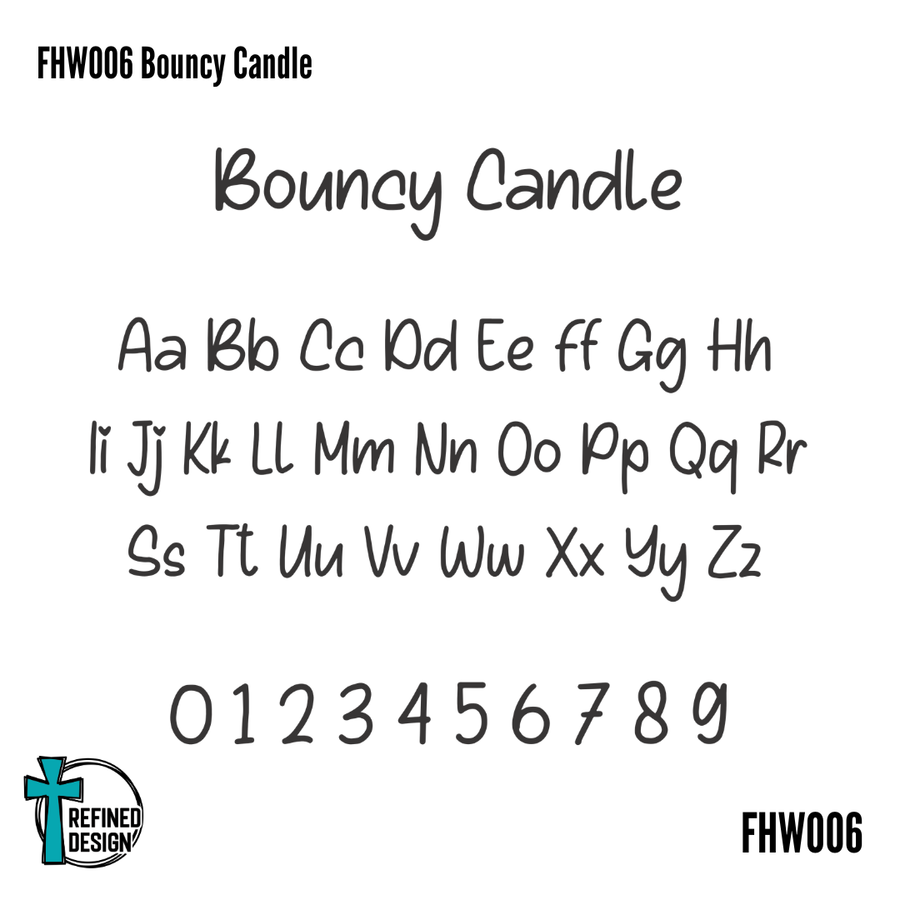 Bouncy Candle