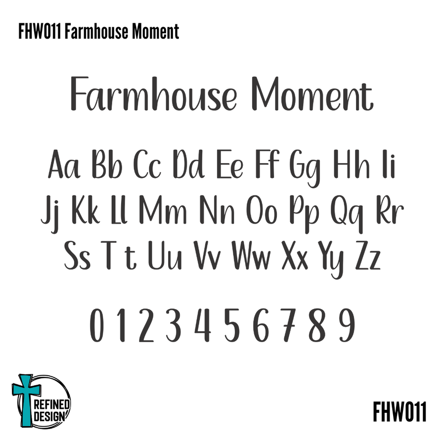 Farmhouse Moment