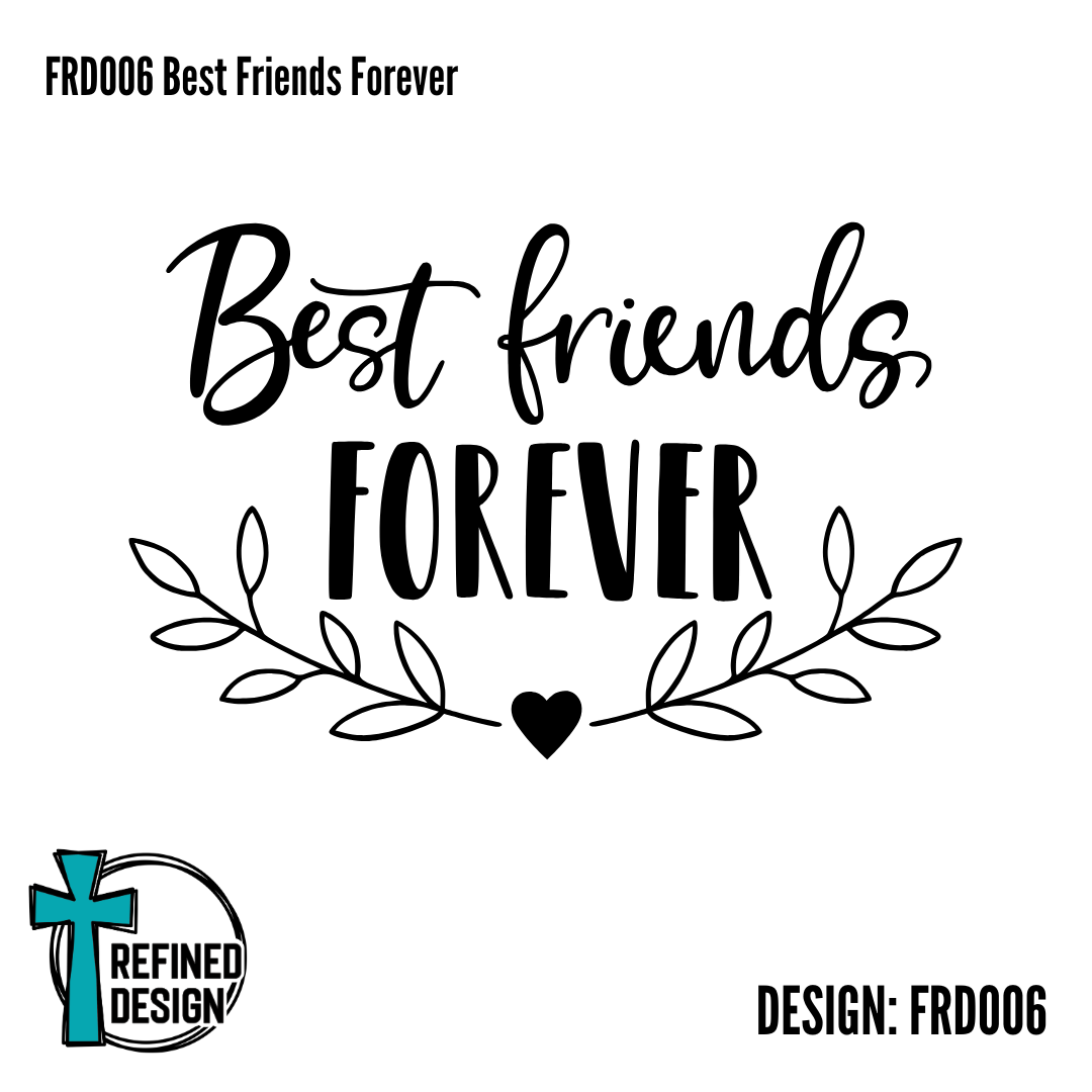 FRD006 Best Friends Forever