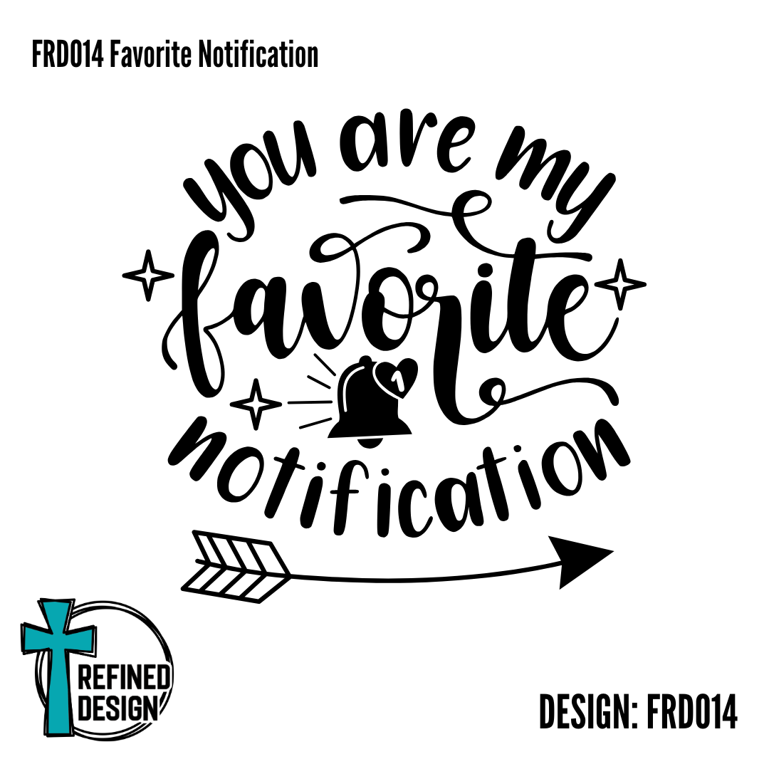 FRD014 Favorite Notification