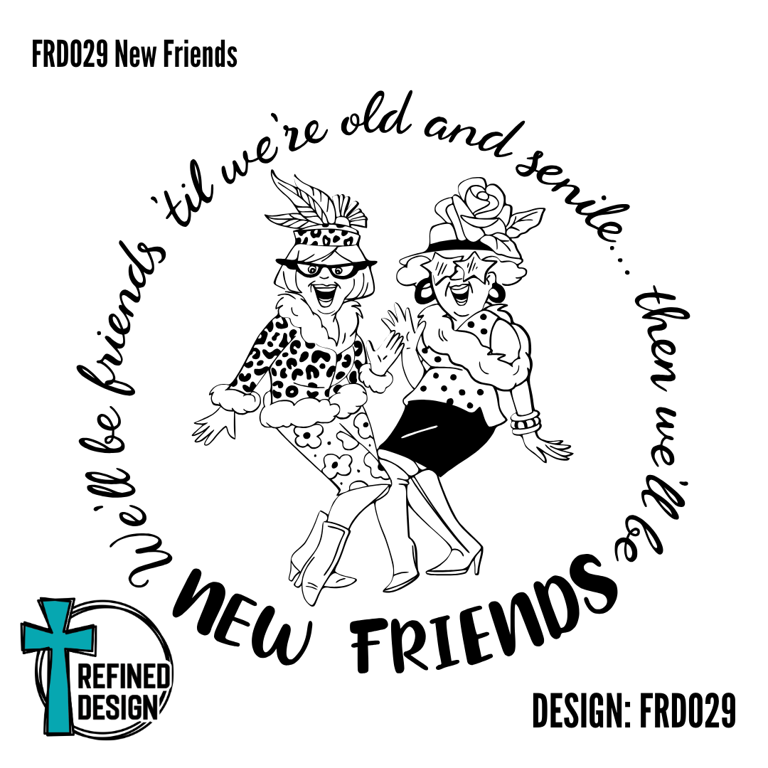 FRD029 New Friends