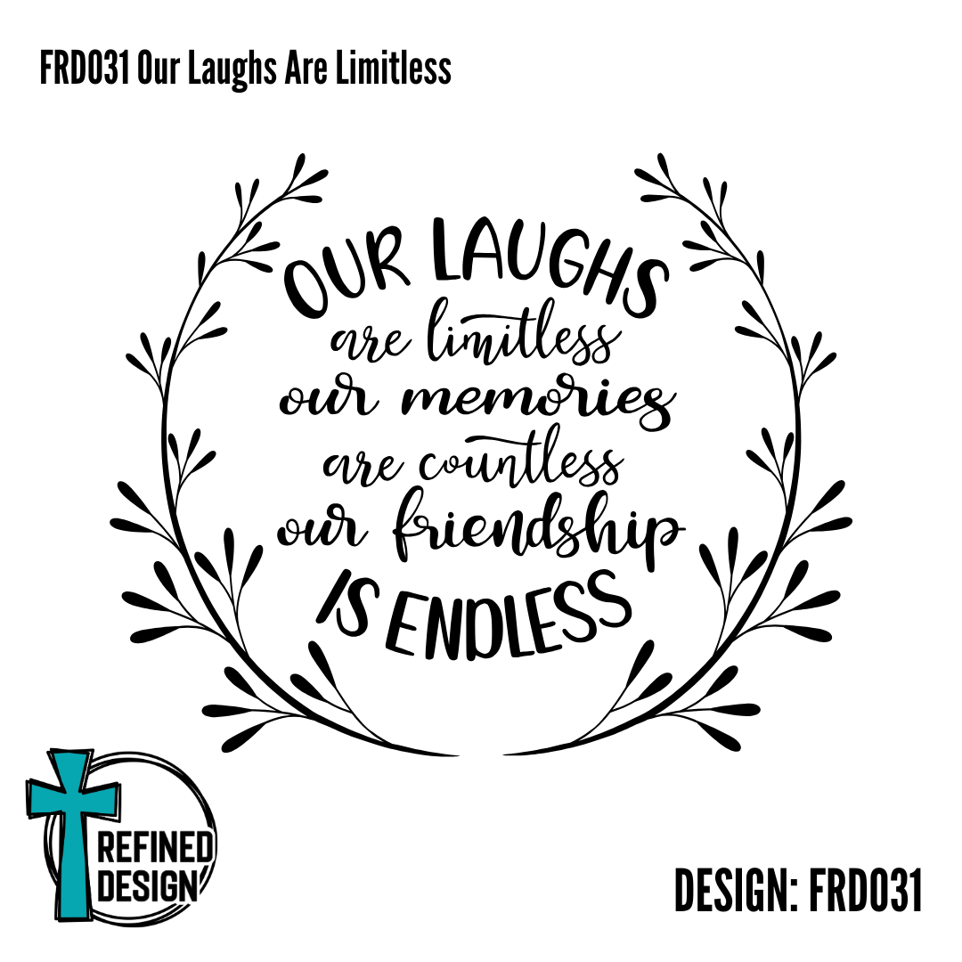 FRD031 Our Laughs Are Limitless