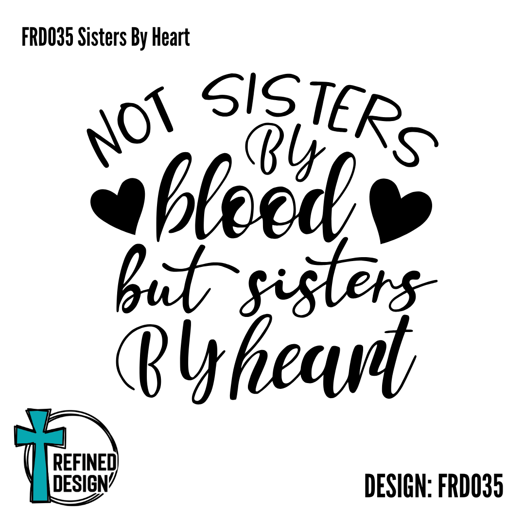 FRD035 Sisters By Heart