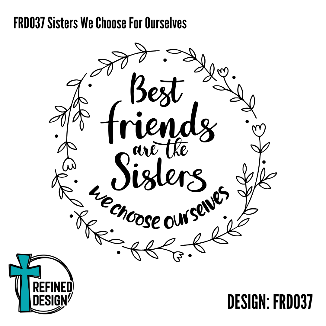 FRD037 Sisters We Choose For Ourselves