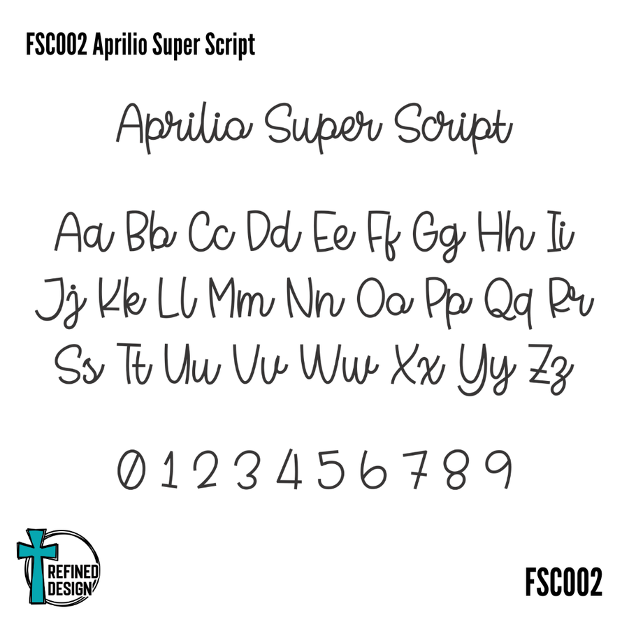 Aprilio Super Script