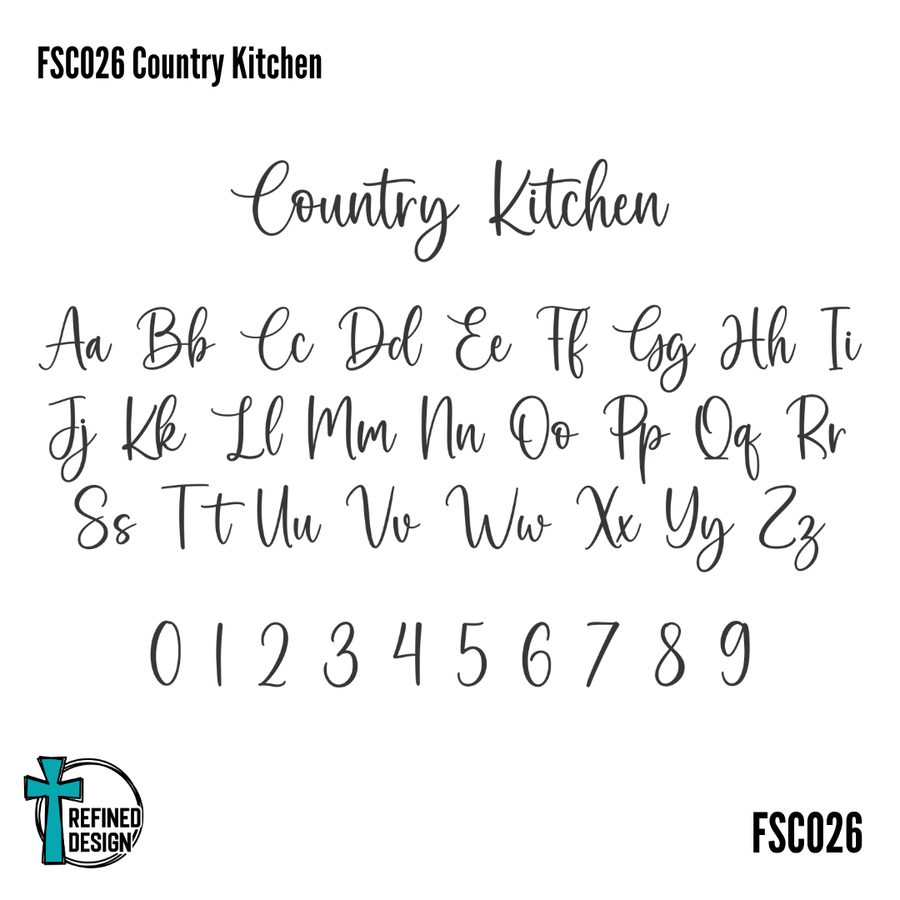 Country Kitchen