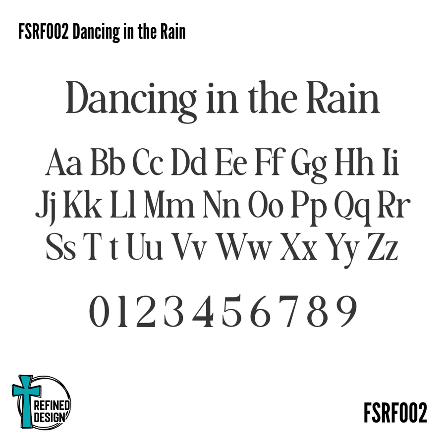 Dancing in the Rain