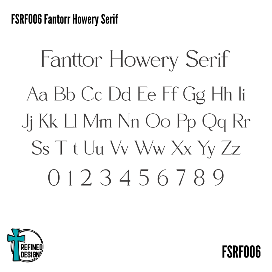 Fantorr Howery Serif