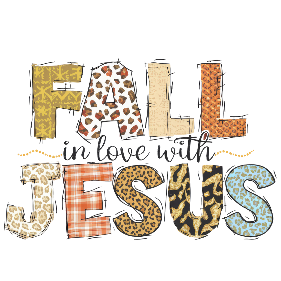 Fall in Love with Jesus