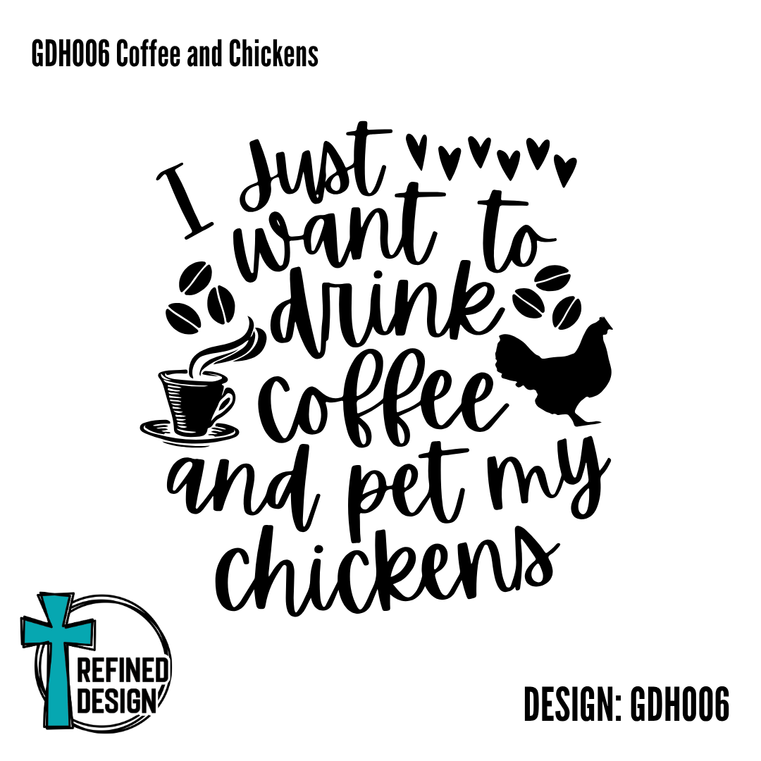 GDH006 Coffee and Chickens