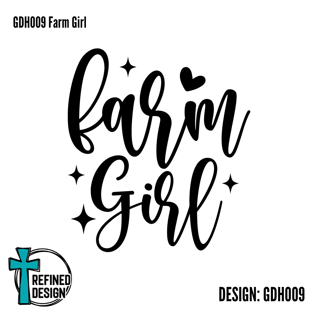 GDH009 Farm Girl